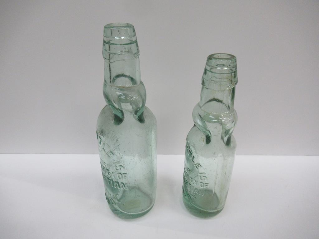 2x Grimsby J.A. Christian Codd bottles - Image 4 of 8