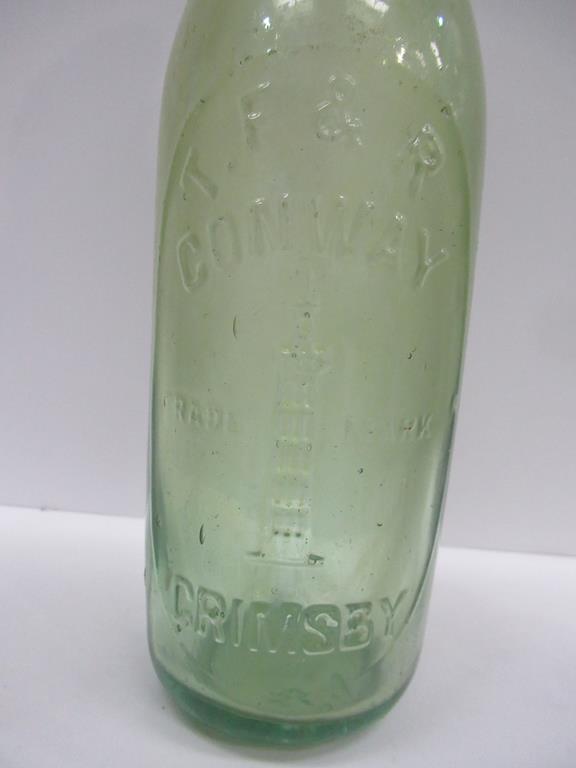 6x Grimsby Conway (1) and T.F.R. Conway (5) bottles (3x coloured) - Image 11 of 22