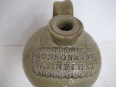 Gunson & Son Wainfleet Flagon "possible repaired handle"