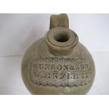 Gunson & Son Wainfleet Flagon "possible repaired handle"