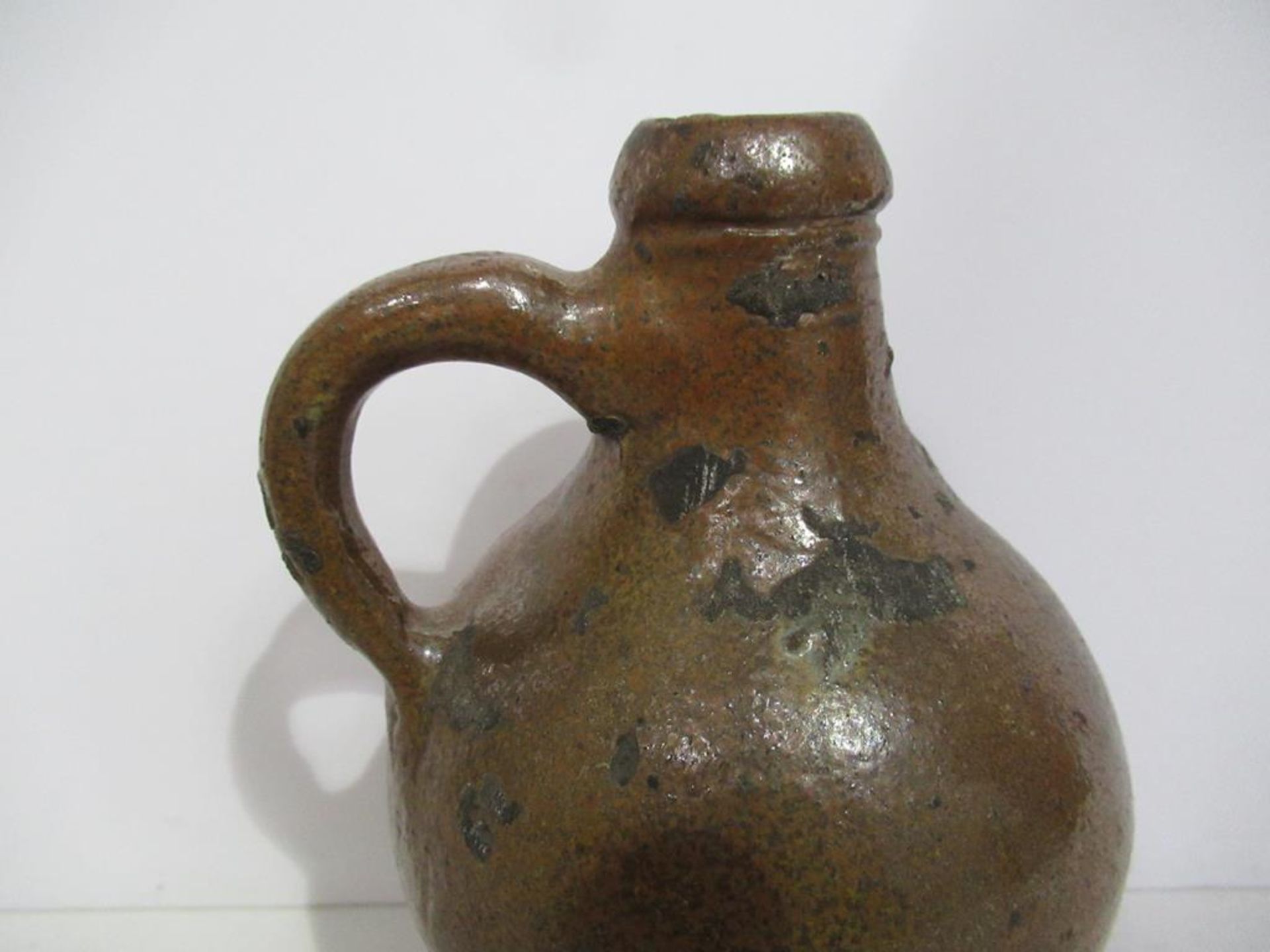 Salt Glazed Bellarmine Style Jug - 15cm Tall - Image 6 of 7