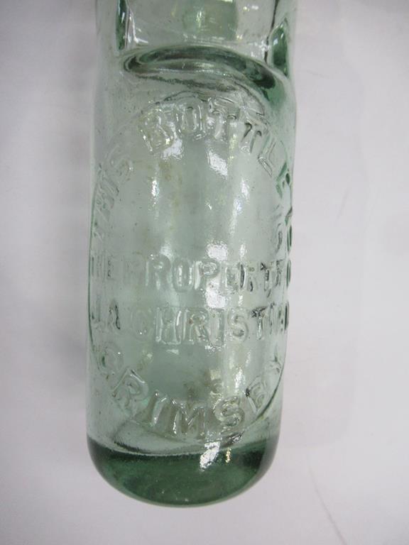 2x Grimsby J.A. Christian Codd bottles - Image 6 of 8