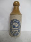 Darlington Firth's Brewed Ginger Beer Stone Bottle (19cm)