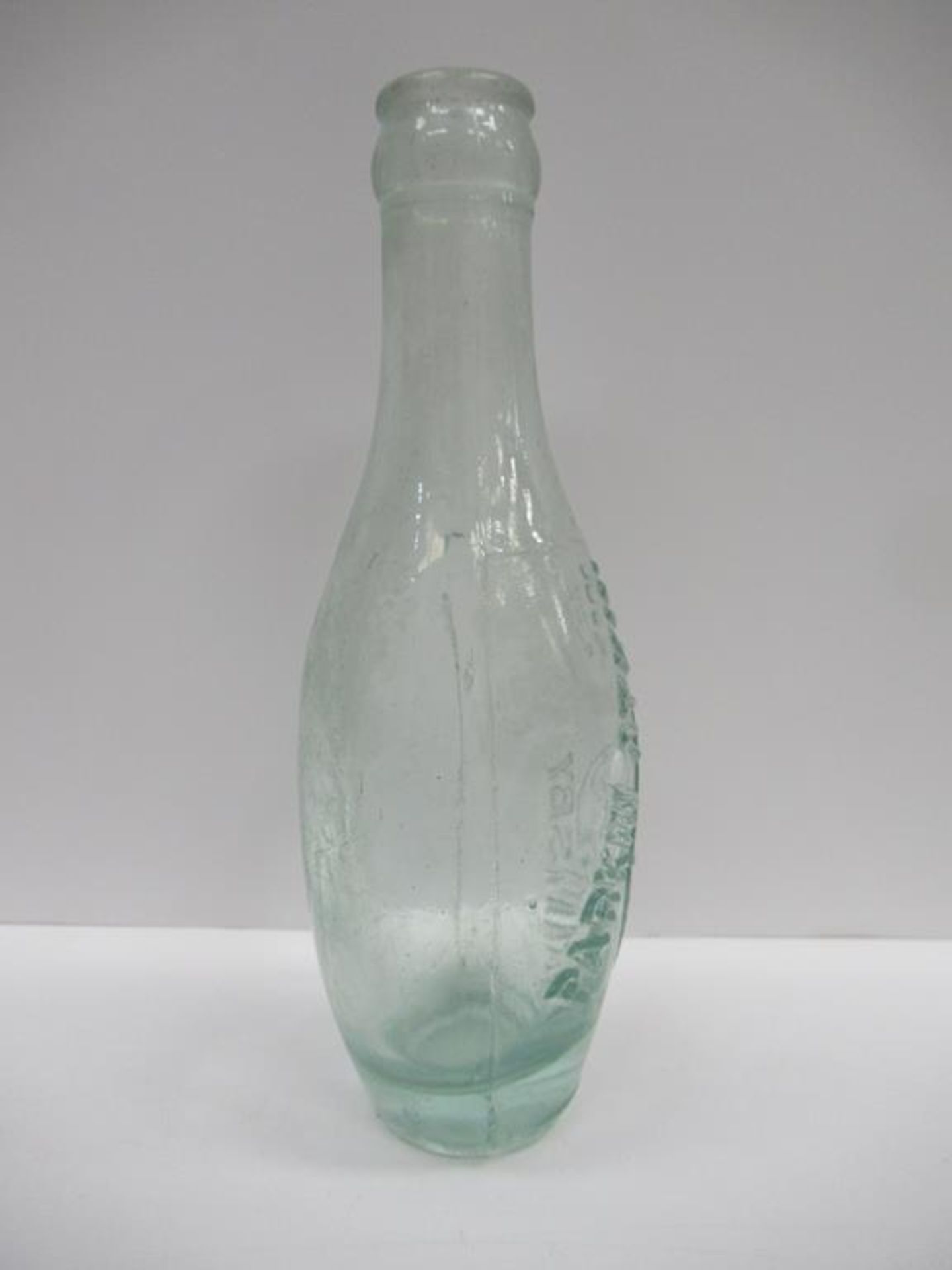 Grimsby Parkin Atkin Ltd small bulbous bottle - Image 2 of 6