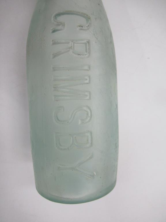 5x Grimsby Tyson, Hicks & Co. bottles- four cods - Image 15 of 15