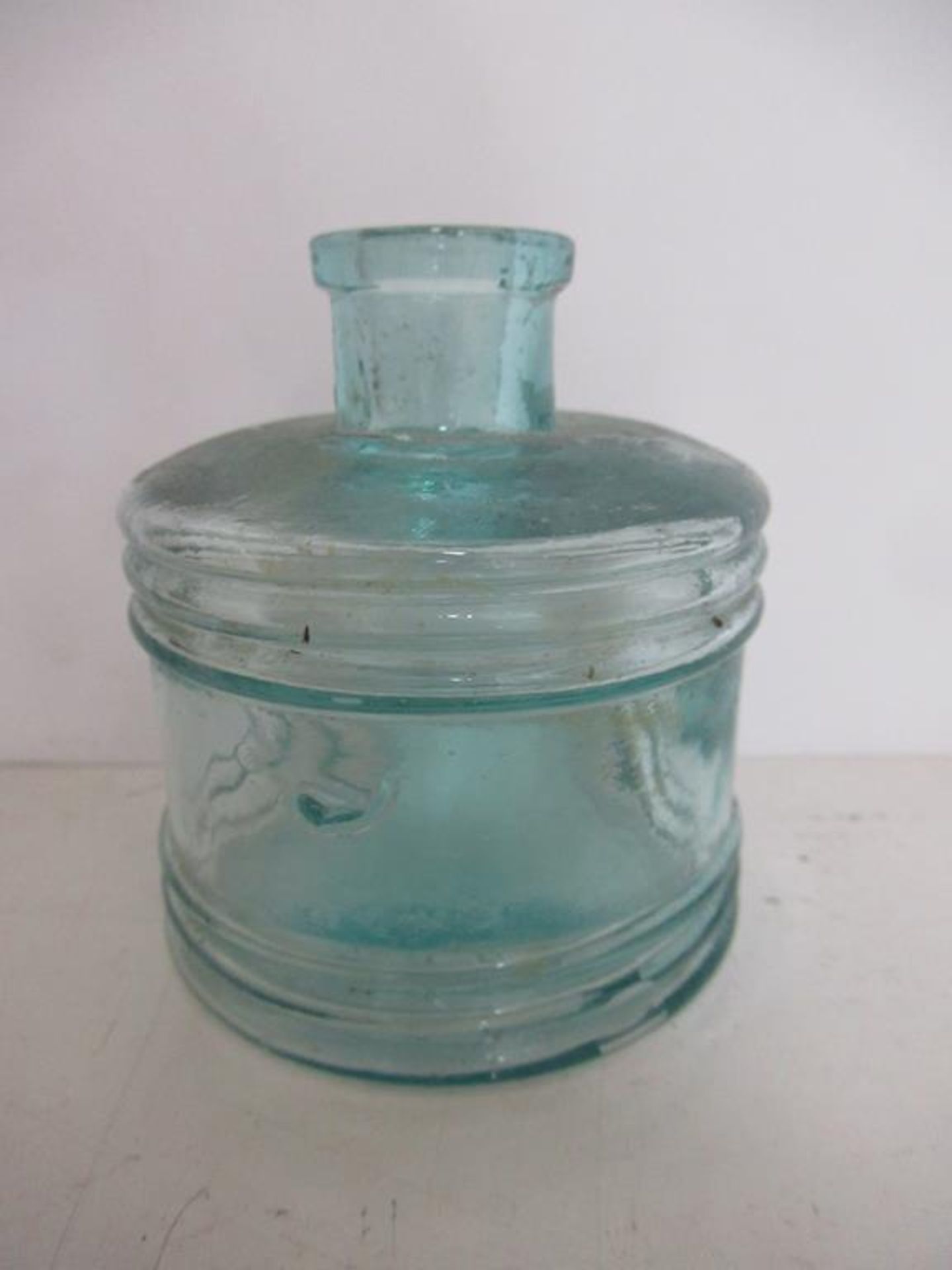 Qty of assorted Glass Inkwells - Image 10 of 36