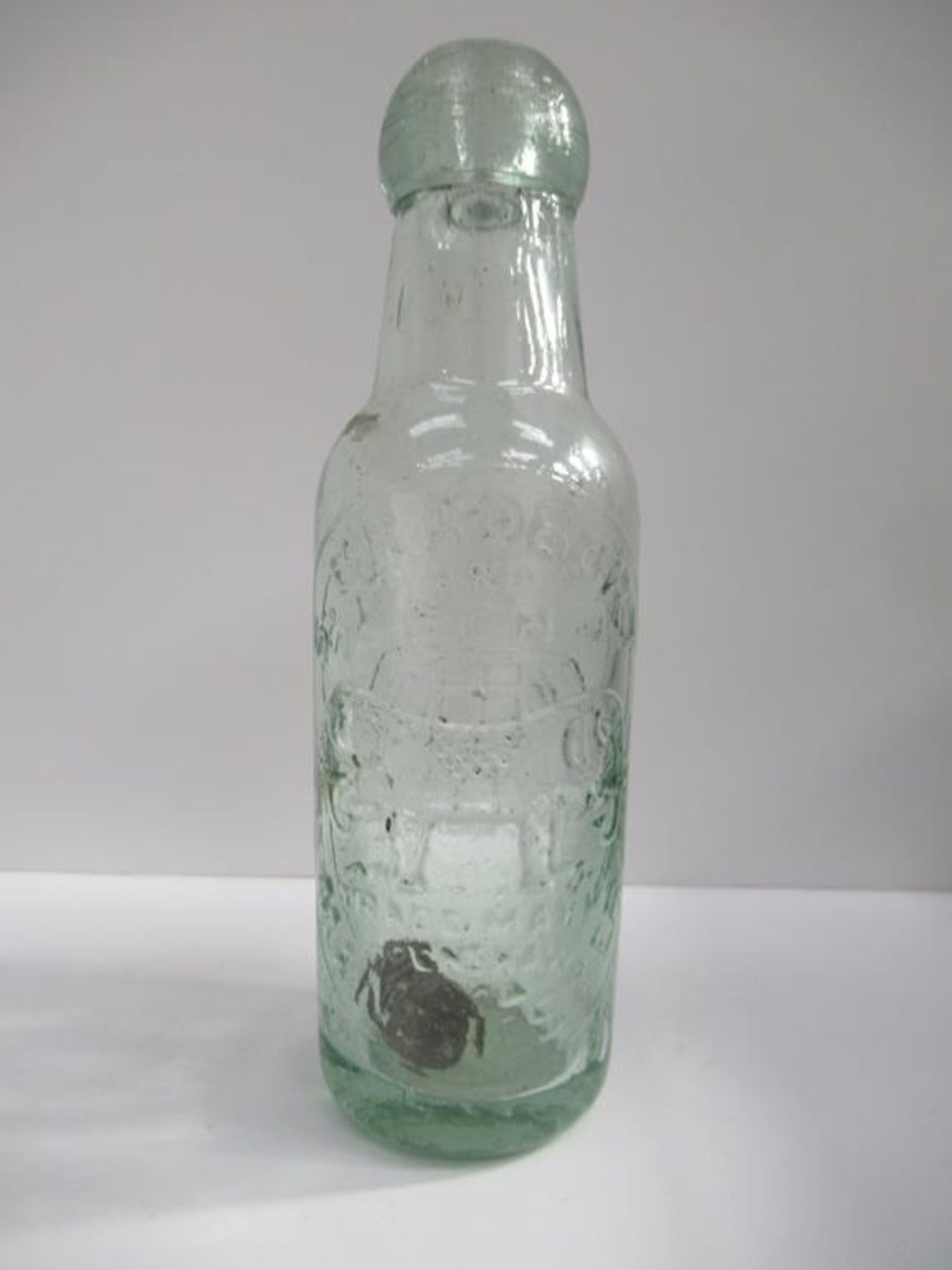 Manchester J.H.Cuff rounded bottom bottle with S.Bradbury & Son bottle - Image 4 of 12