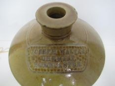 Joseph Walter Chemist Horncastle "Flagon" "missing handle"