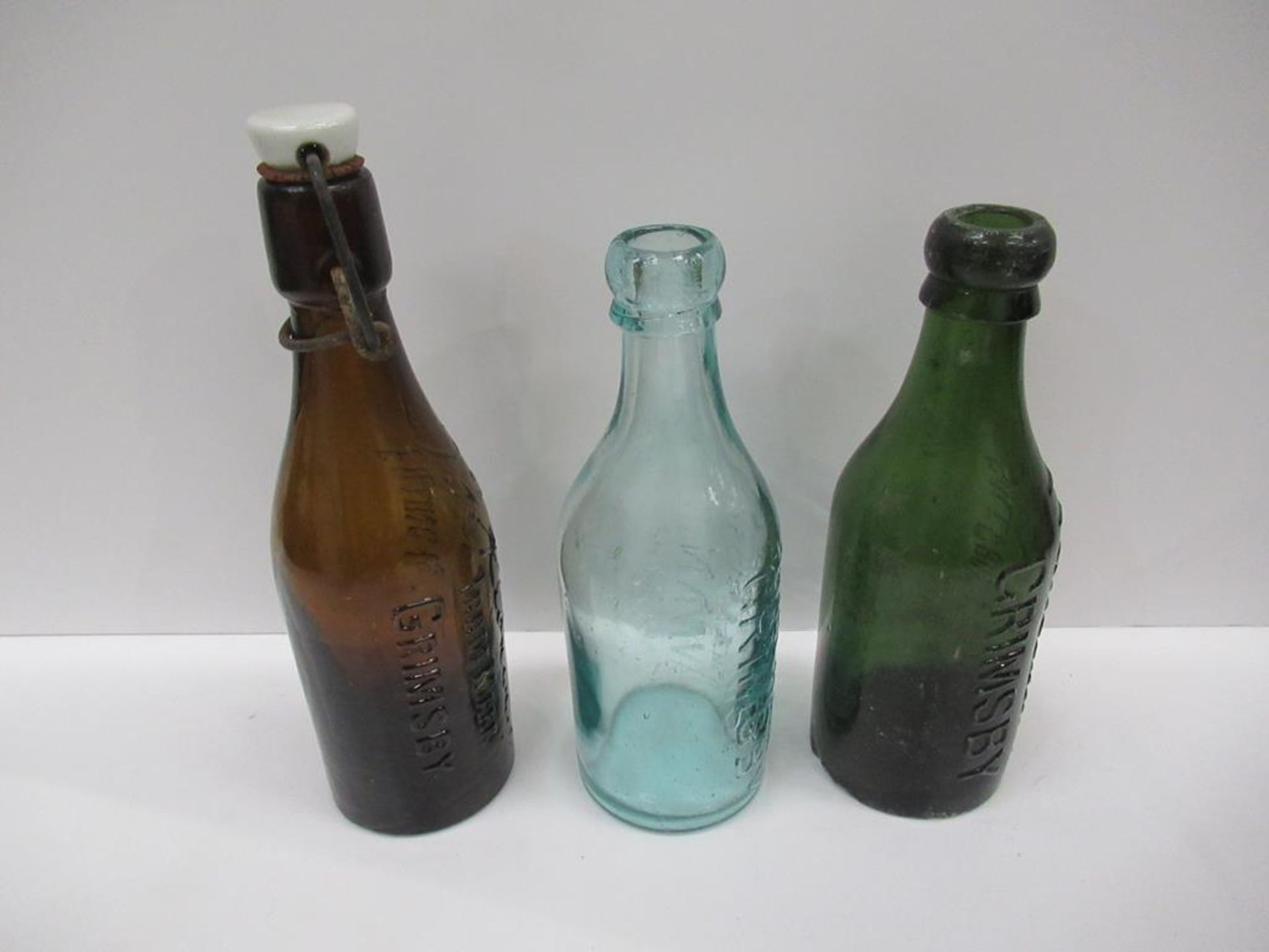 6x Grimsby Conway (1) and T.F.R. Conway (5) bottles (3x coloured) - Image 14 of 22