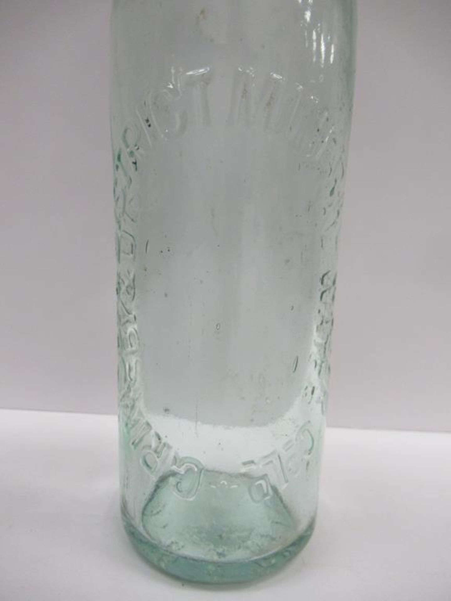 2x Grimsby & District Mineral Water Co. Ltd bottles- one coloured - Image 8 of 10