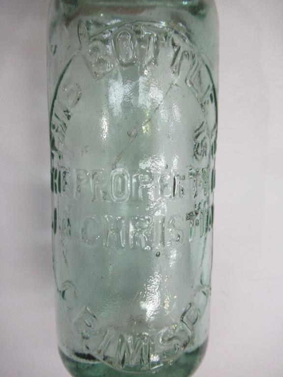 2x Grimsby J.A. Christian Codd bottles - Image 8 of 8