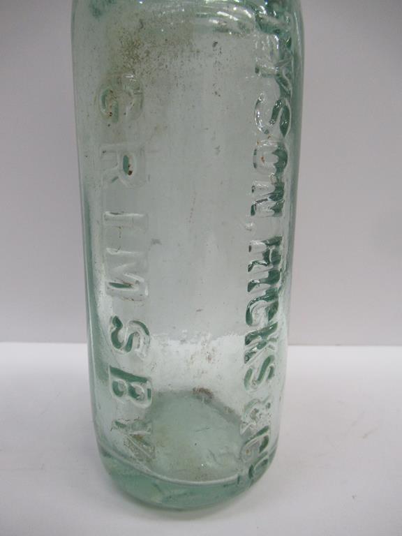 5x Grimsby Tyson, Hicks & Co. bottles- four cods - Image 11 of 15