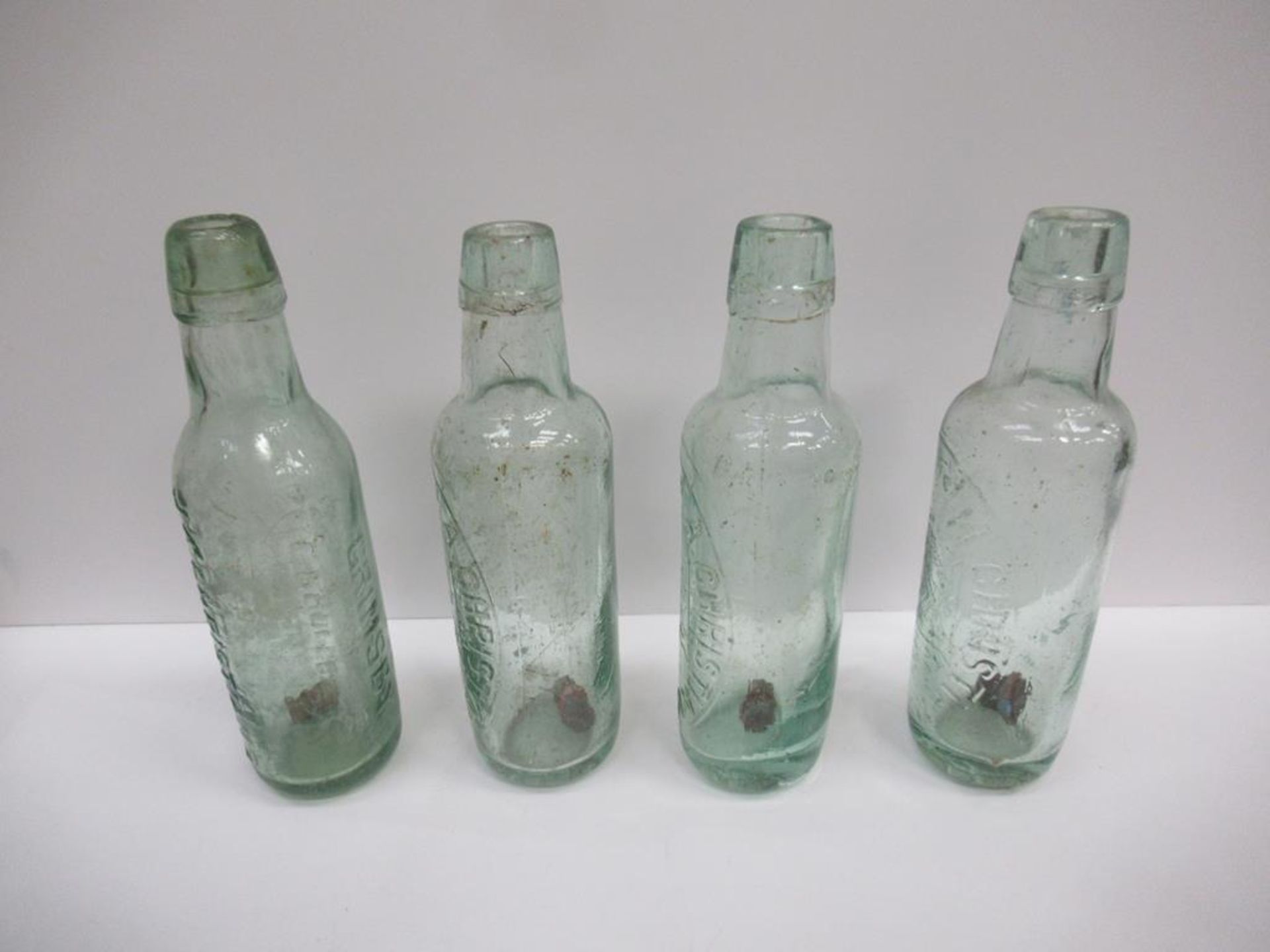 7x Grimsby J.A. Christian bottles - Image 5 of 23