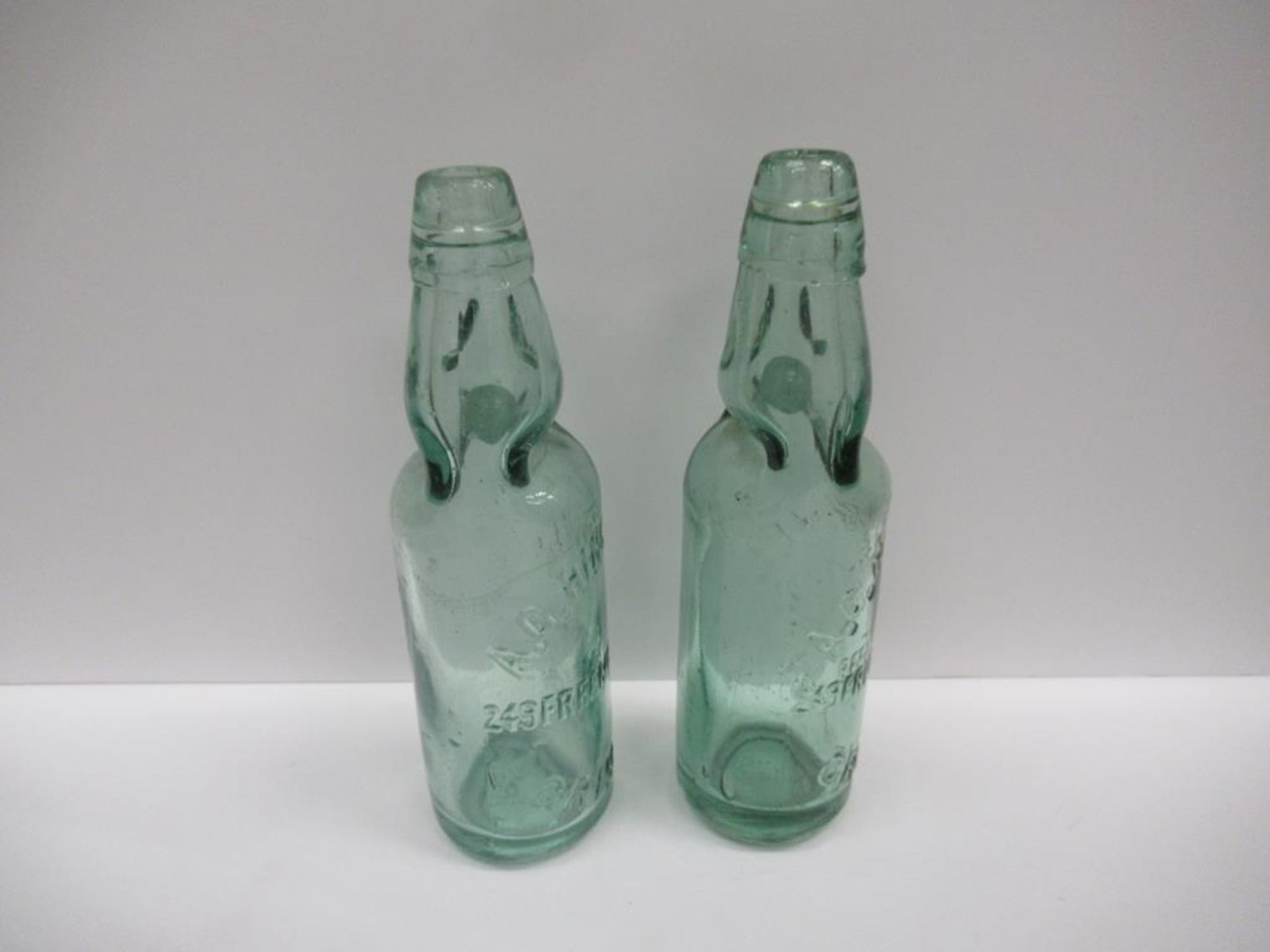 2x Grimsby A.G. Hinchliffe codd bottles (10oz) - Image 2 of 8