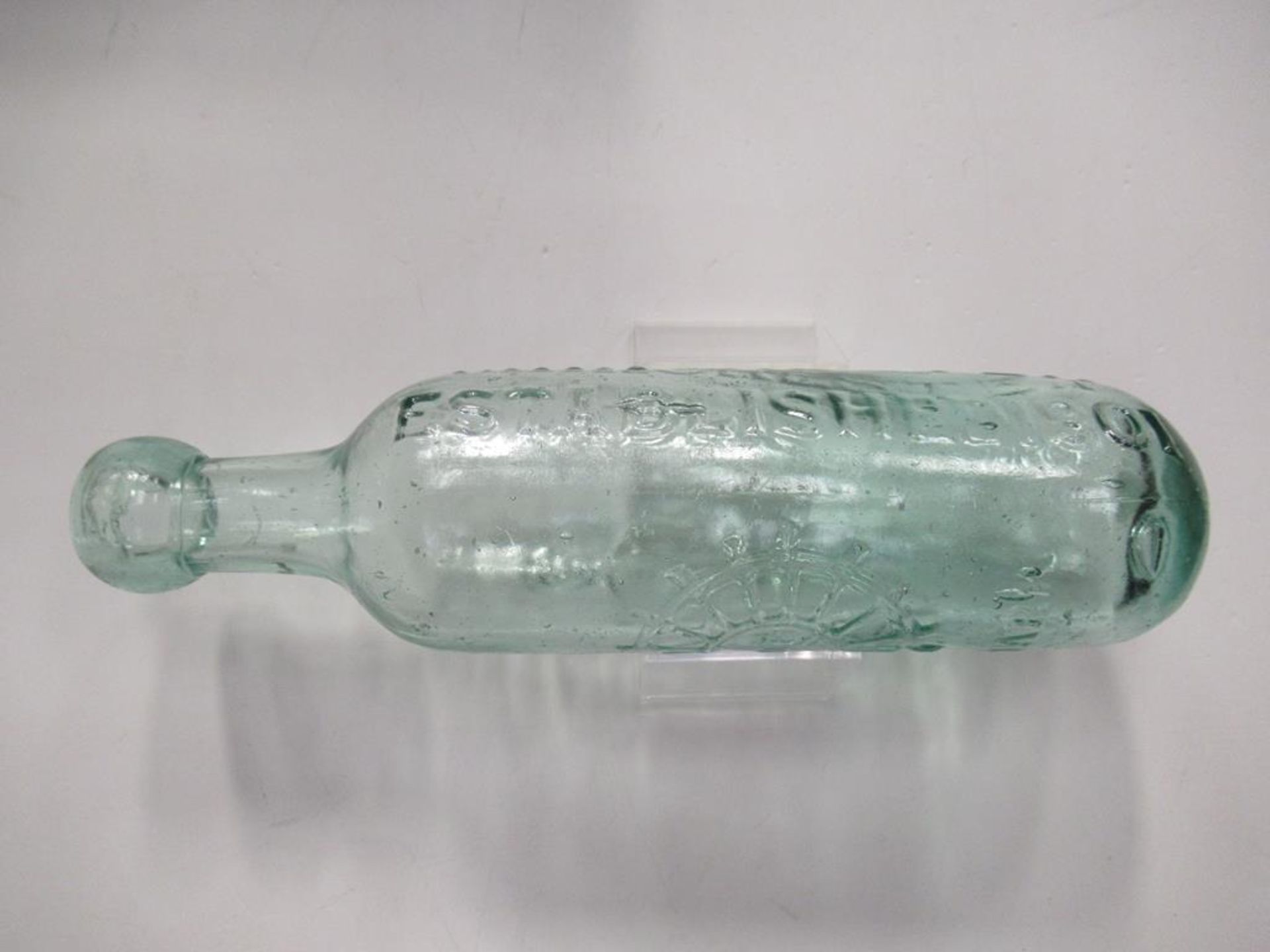 Manchester J.H.Cuff rounded bottom bottle with S.Bradbury & Son bottle - Image 9 of 12