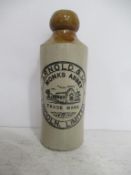 Arnold & Co Lincoln Limited 'Monks Abbey' Stone Bottle (19cm)