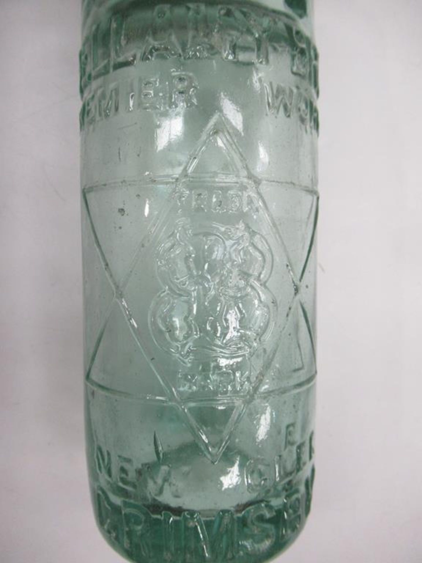 8x Grimsby (2x New Clee, 3x Louth, 1x Skegness, Louth & Horncastle) Bellamy Bros codd bottles - Image 23 of 25