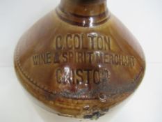 C.Colton Wine and Spirit Merchant Caistor "Flagon"