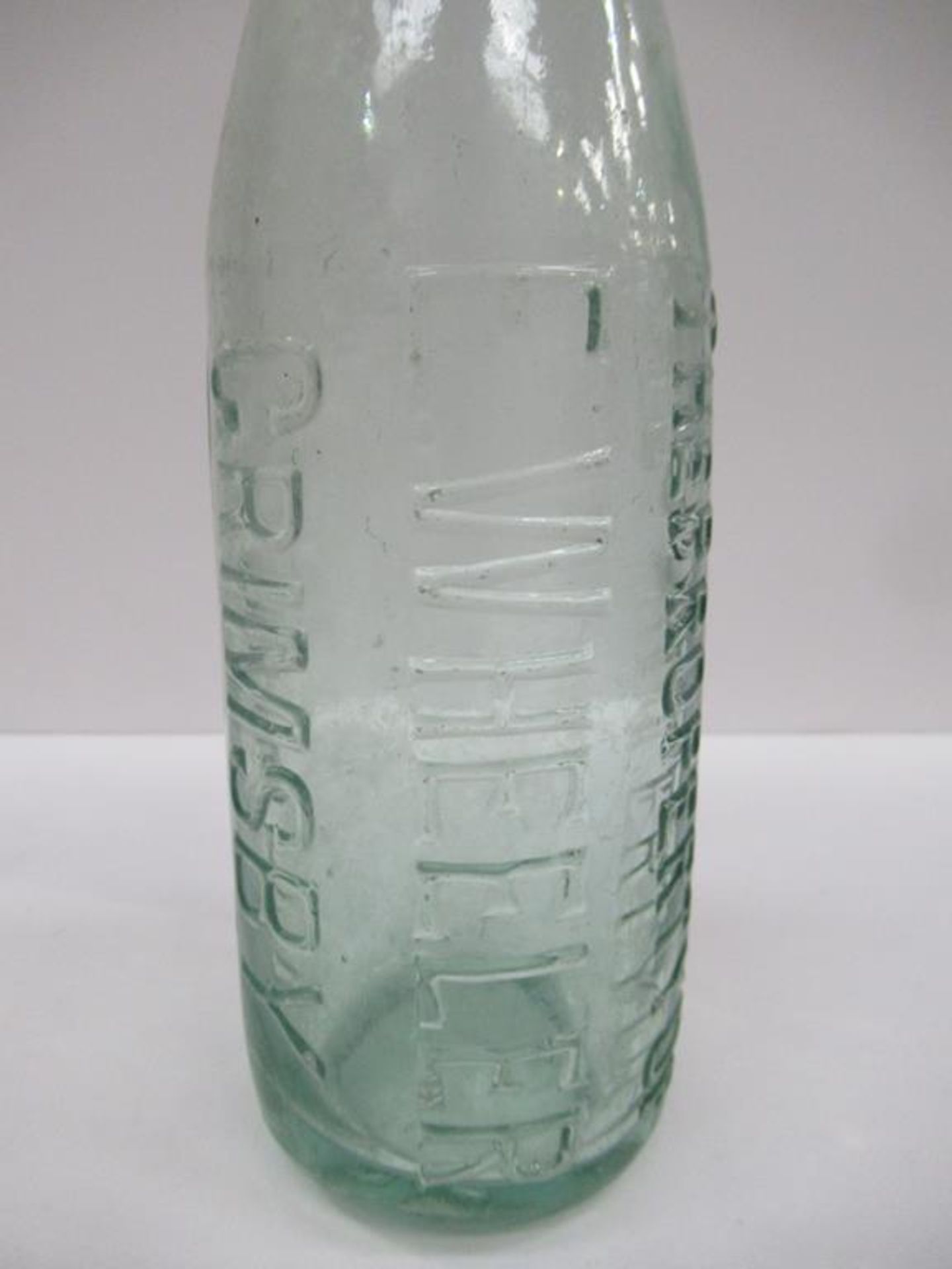 Grimsby E.Wheeler bottle with matching stopper - Image 5 of 7