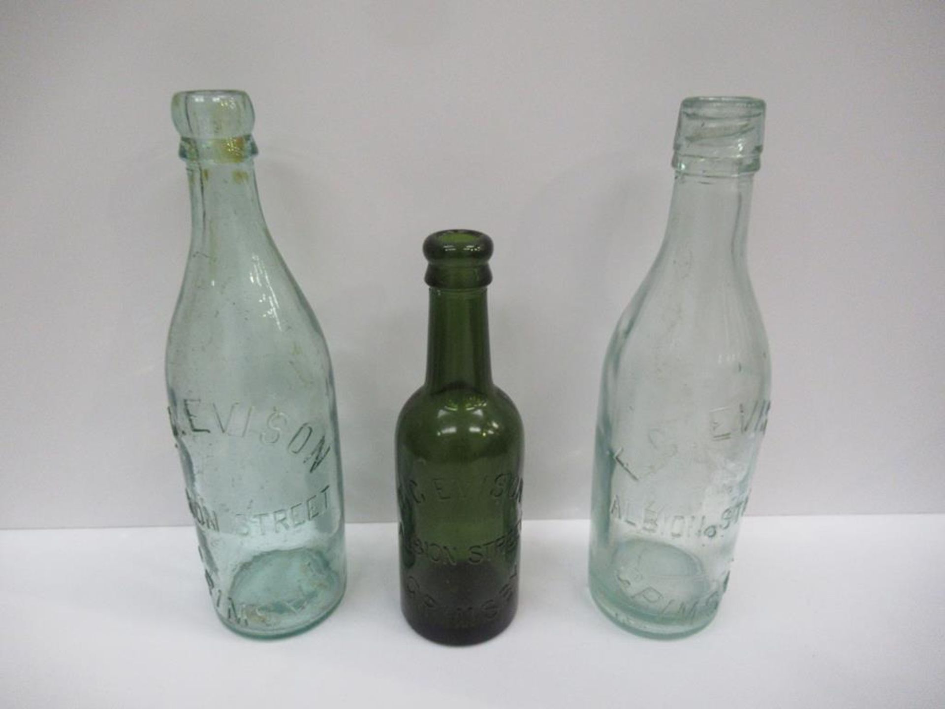 5x Grimsby F.C. Evison Bottles (1x coloured) - Image 2 of 19