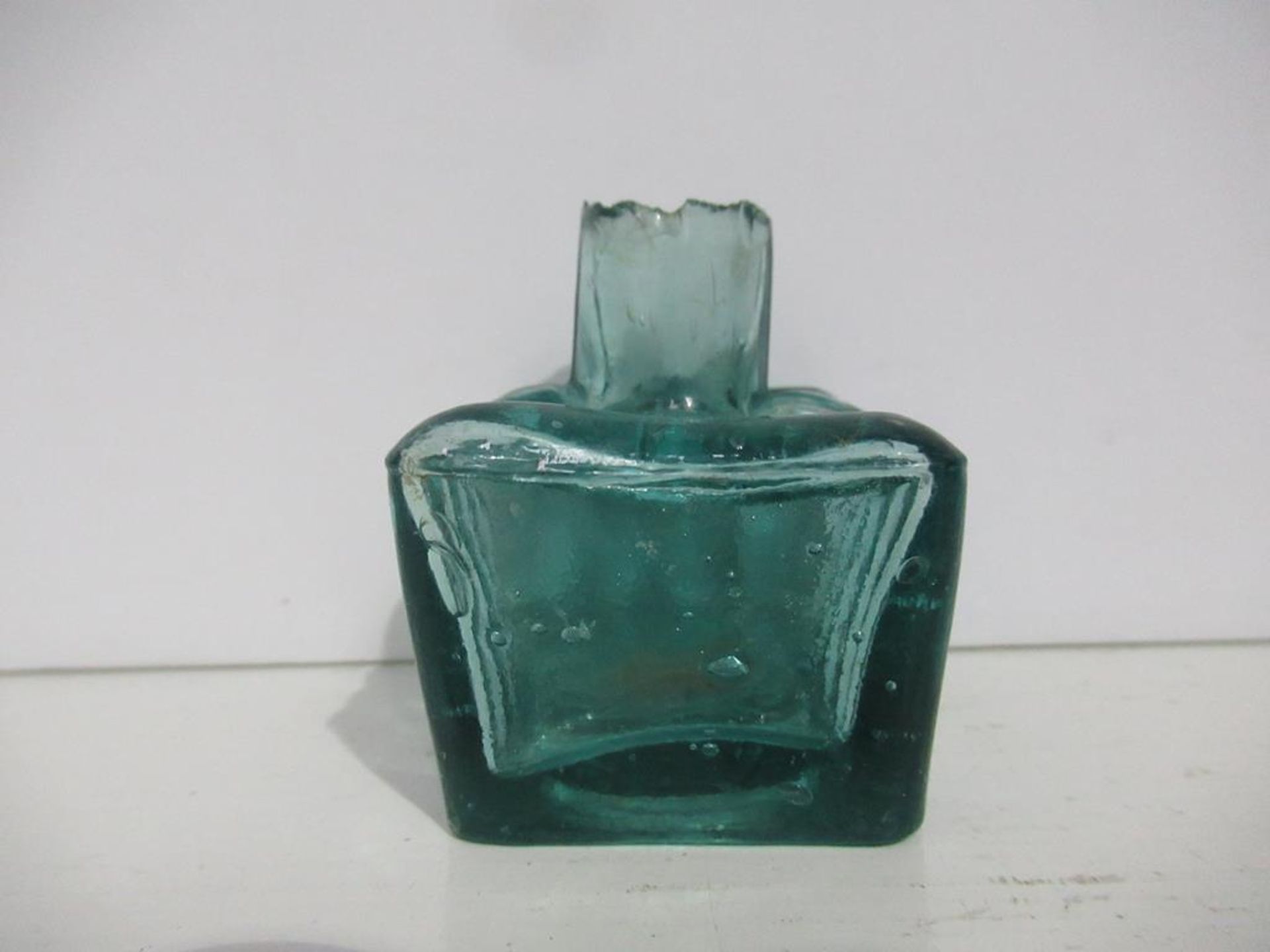 Qty of assorted Glass Inkwells - Image 37 of 39