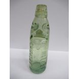 Grimsby W. Hill & Co coloured Codd bottle (8oz)