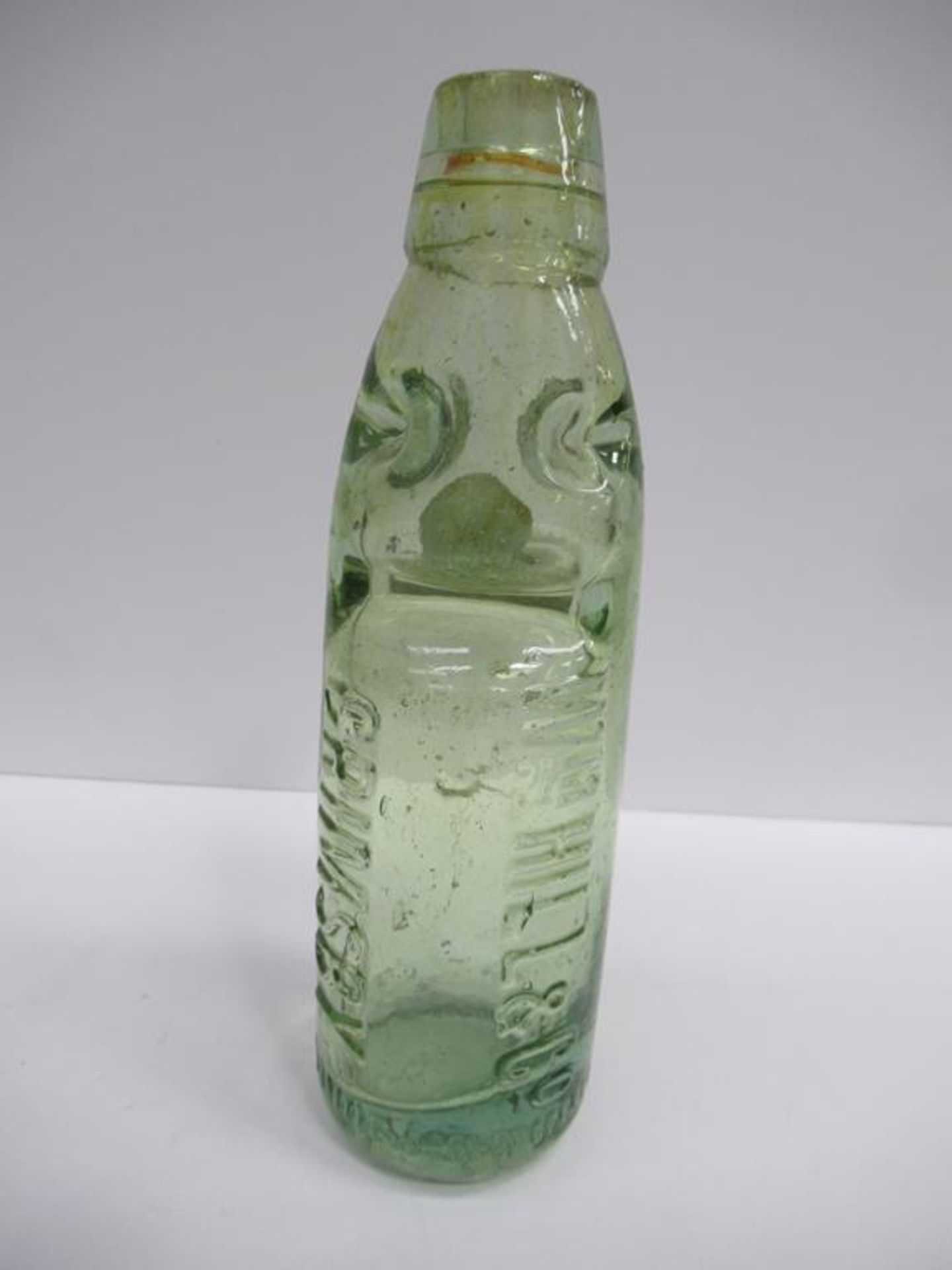 Grimsby W. Hill & Co coloured Codd bottle (8oz)