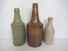 3 Stone Bottles (Location Unknown)