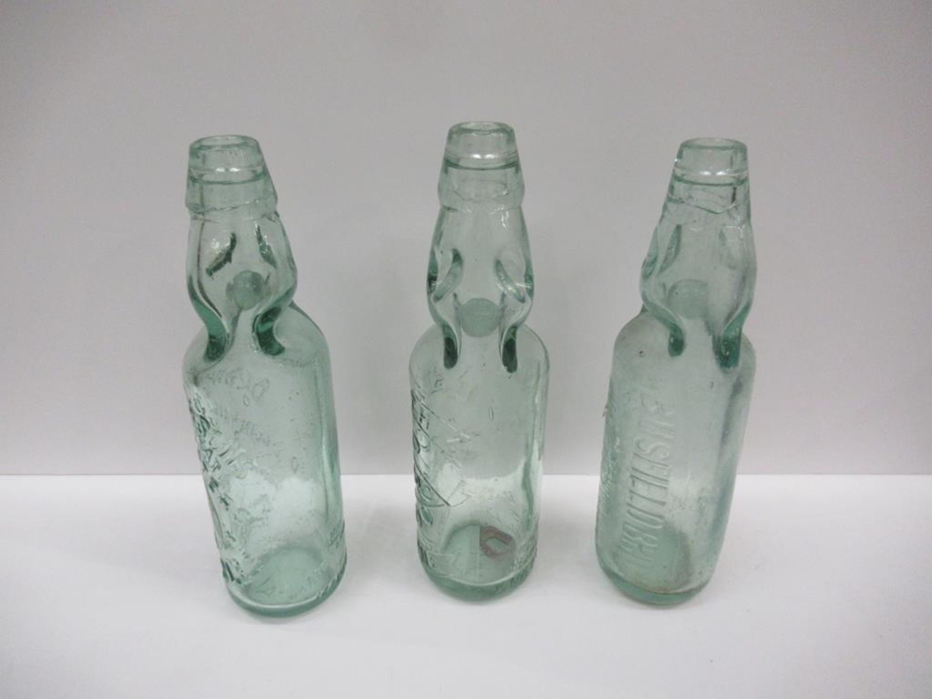 3x Codd bottles including Smith & Co- Bourne, Denwood & Sons- Carlisle and Busfield Bros- Harrogate - Image 4 of 10