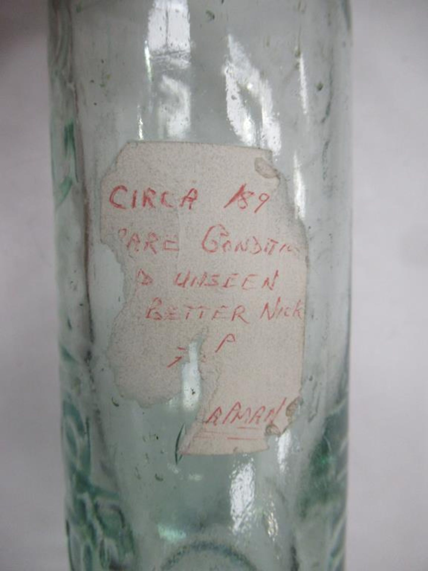 5x Grimsby Saweard bottles featuring three codds (2x 10oz, 1x 8oz) - Image 9 of 15