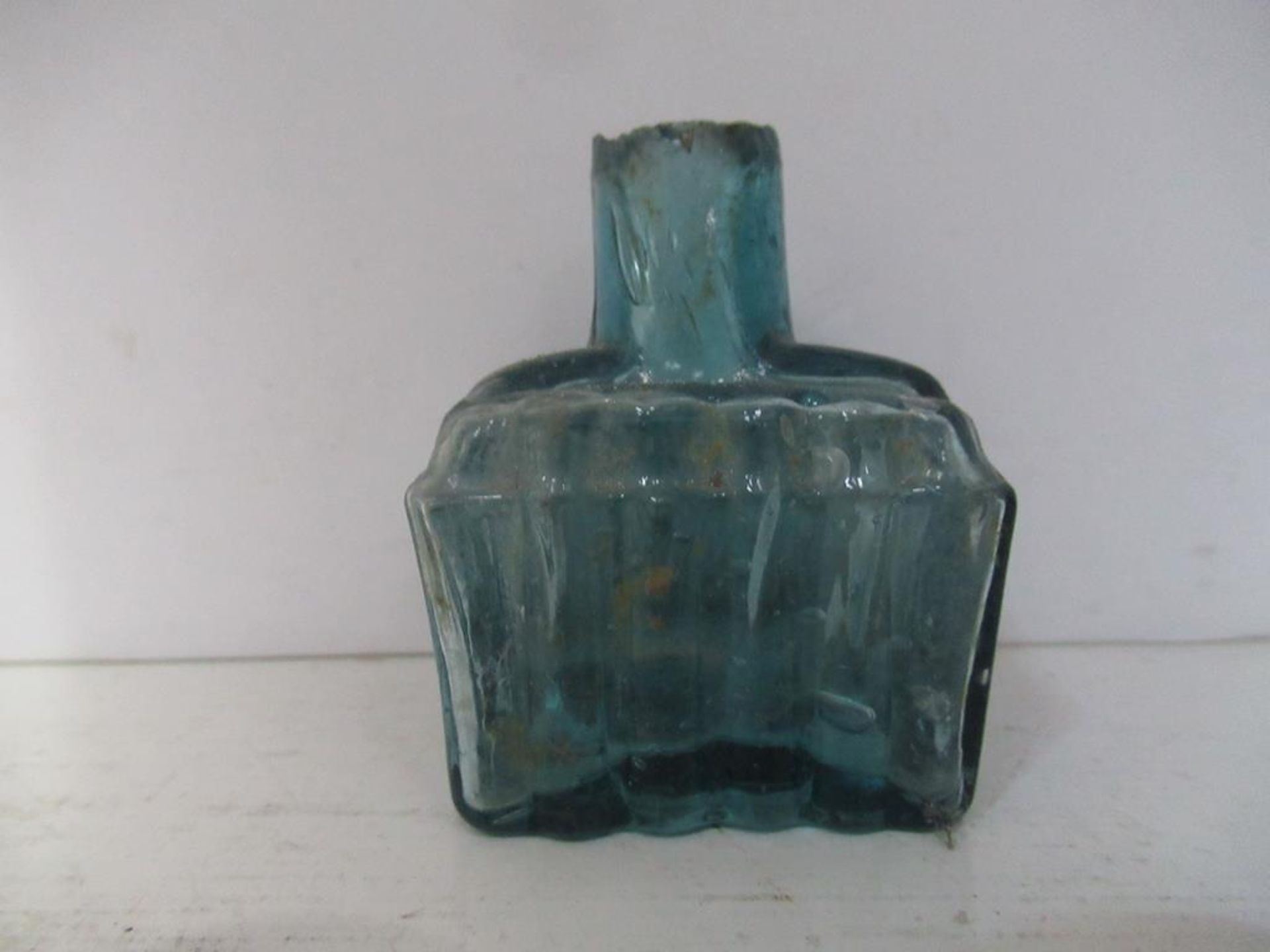 Qty of assorted Glass Inkwells - Image 21 of 39