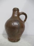 Salt Glazed Bellarmine Style Jug - 15cm Tall