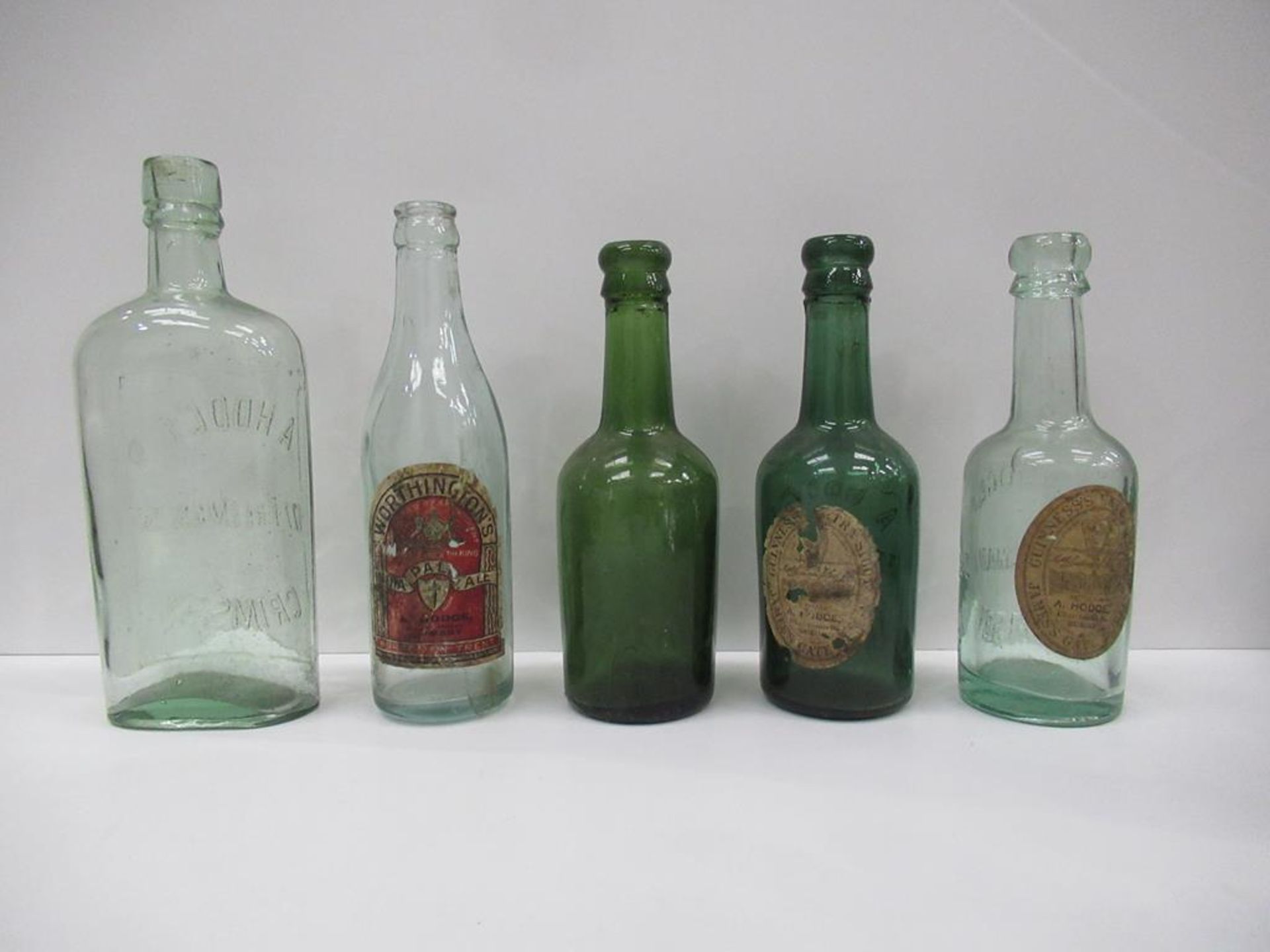 10x Grimsby A. Hodge Bottles- 2x coloured - Image 4 of 38