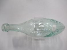 Oxford Street J. Schweppe & Co. genuine superior Aerated Water Hamilton bottle
