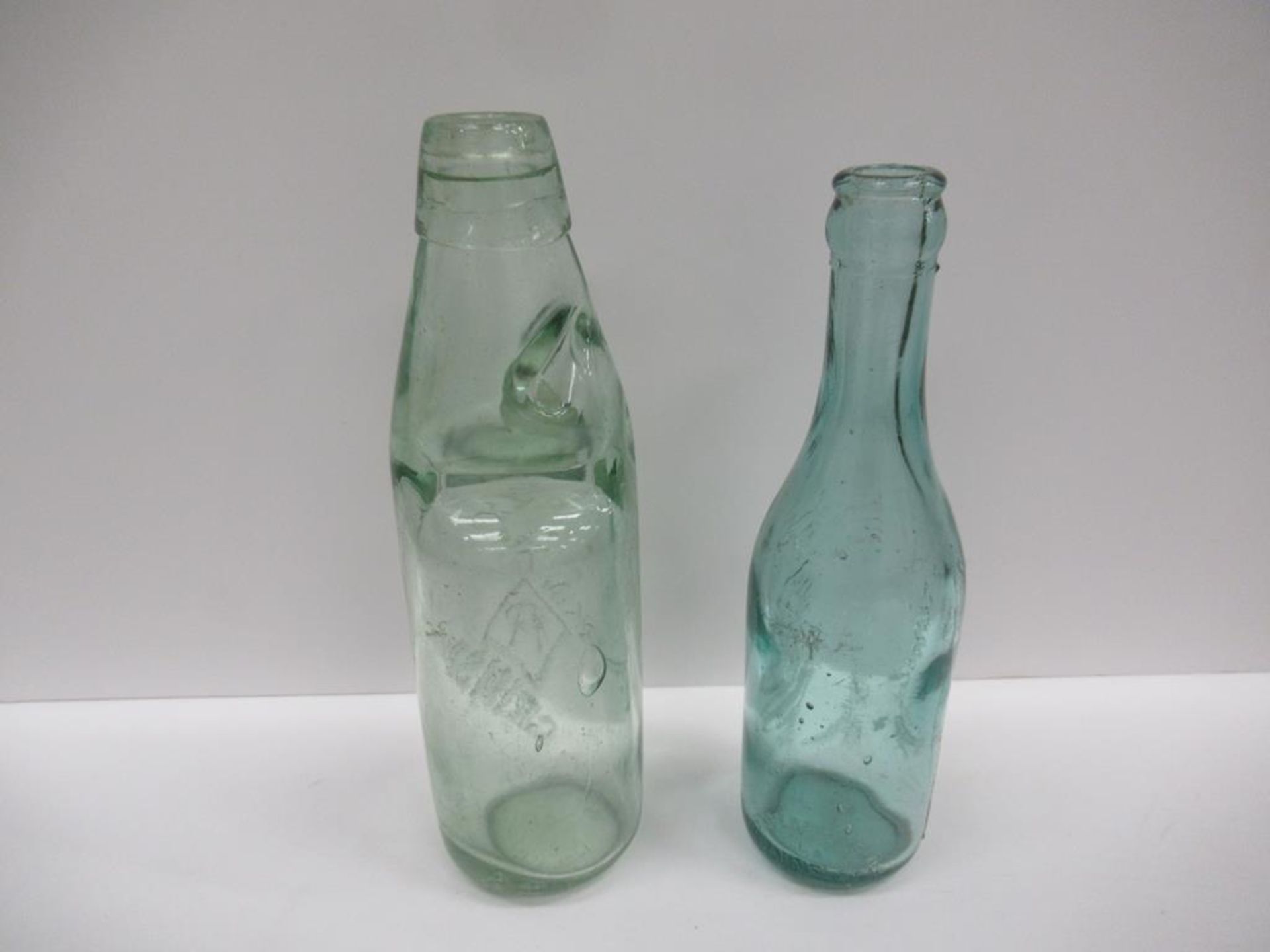 Grimsby Parkin Atkin codd bottle (10oz) and Parkin Atkin late P.Cook bottle - Image 3 of 8