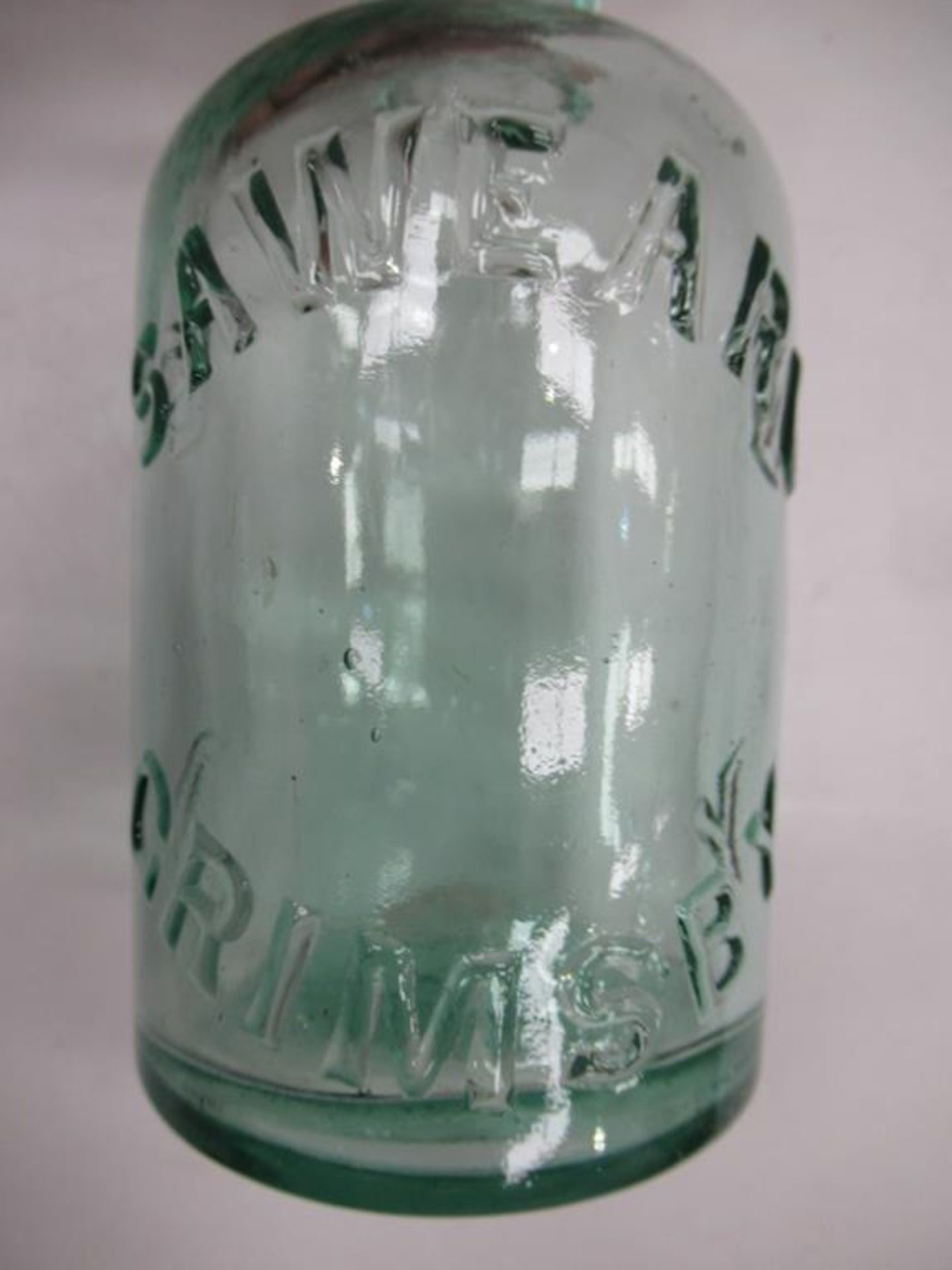 5x Grimsby Saweard bottles featuring three codds (2x 10oz, 1x 8oz) - Image 15 of 15