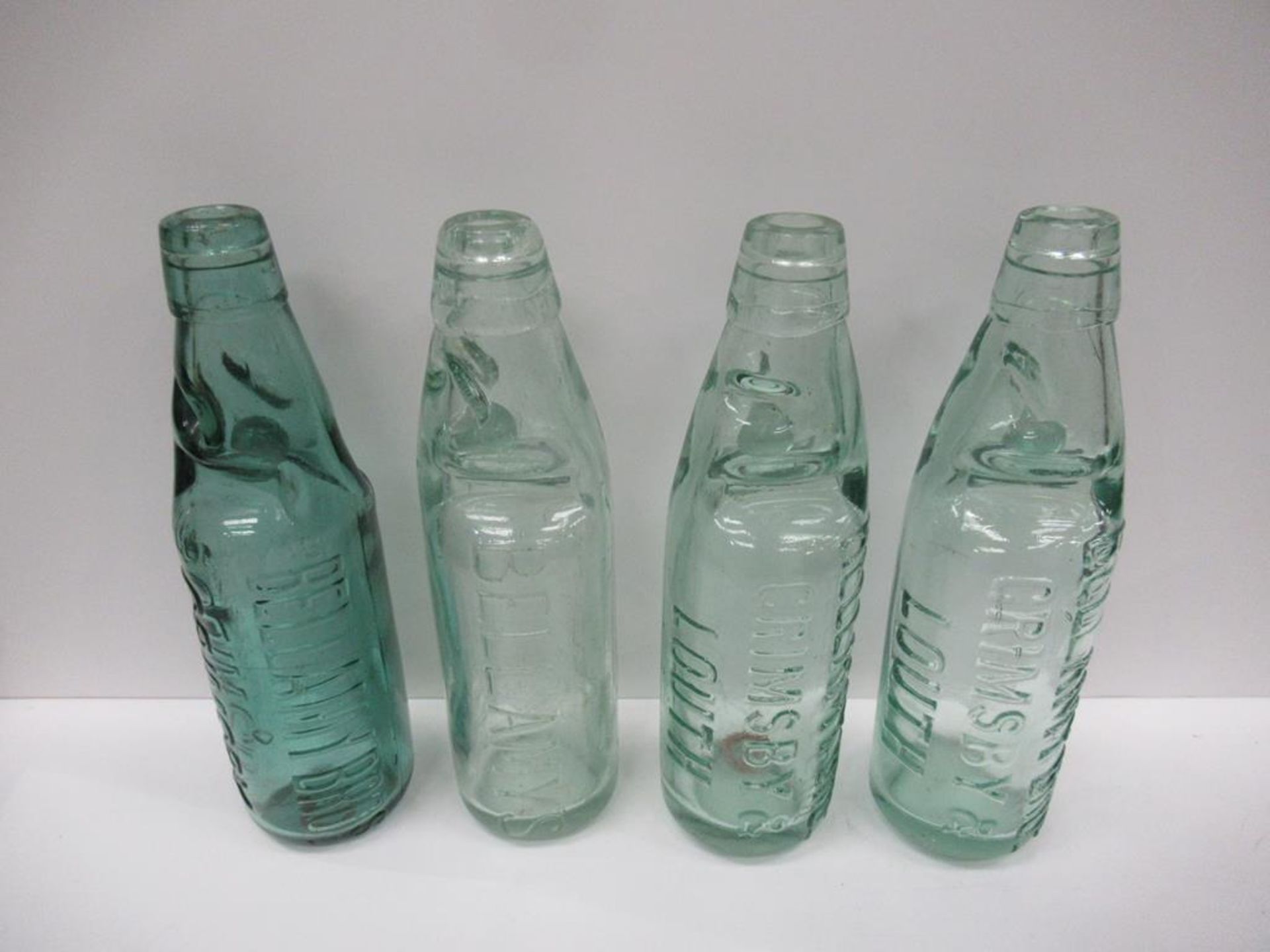 8x Grimsby (2x New Clee, 3x Louth, 1x Skegness, Louth & Horncastle) Bellamy Bros codd bottles - Image 2 of 25