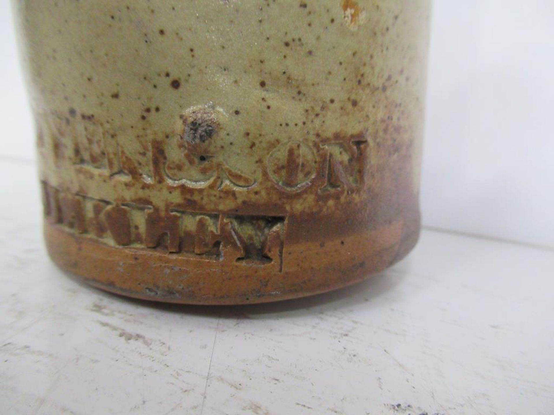 Ilkley Scriven & Son Reformed Stone Bottle (22cm) - Image 7 of 8