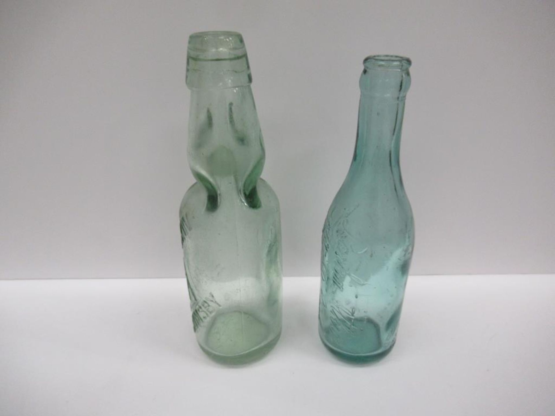 Grimsby Parkin Atkin codd bottle (10oz) and Parkin Atkin late P.Cook bottle - Image 4 of 8