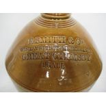 E.Smith & Co. Wine and Spirit Merchants, Great Grimsby 4 Gall "poss 1880"