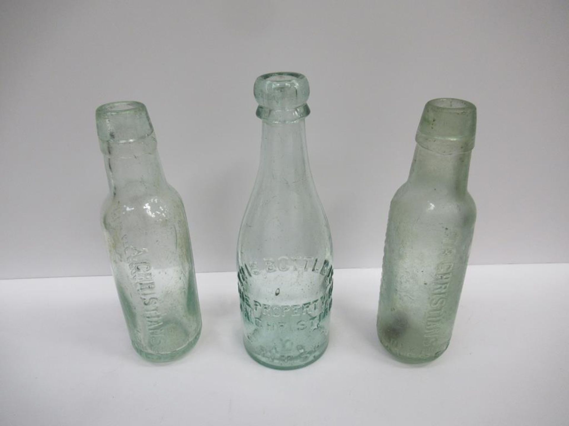 7x Grimsby J.A. Christian bottles - Image 14 of 23