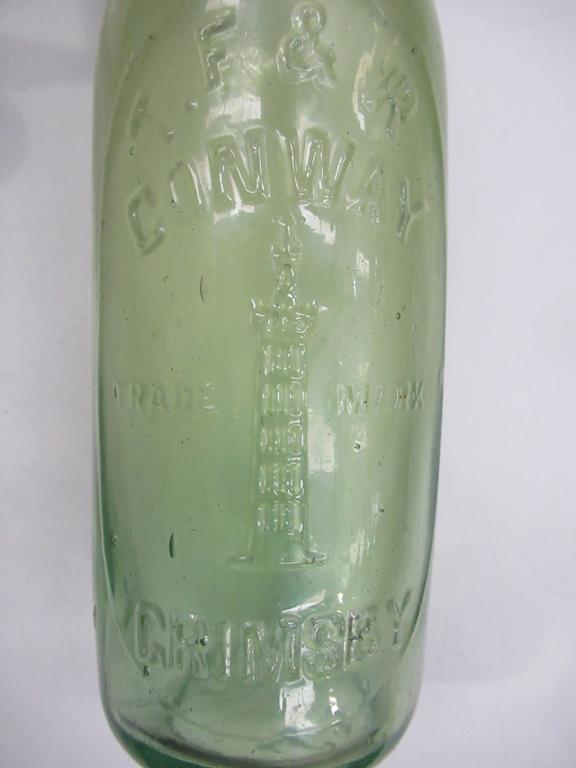 6x Grimsby Conway (1) and T.F.R. Conway (5) bottles (3x coloured) - Image 12 of 22