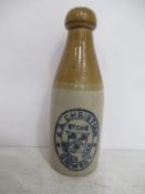 Grimsby J.A Christian Ginger Beer Bottle (20cm)