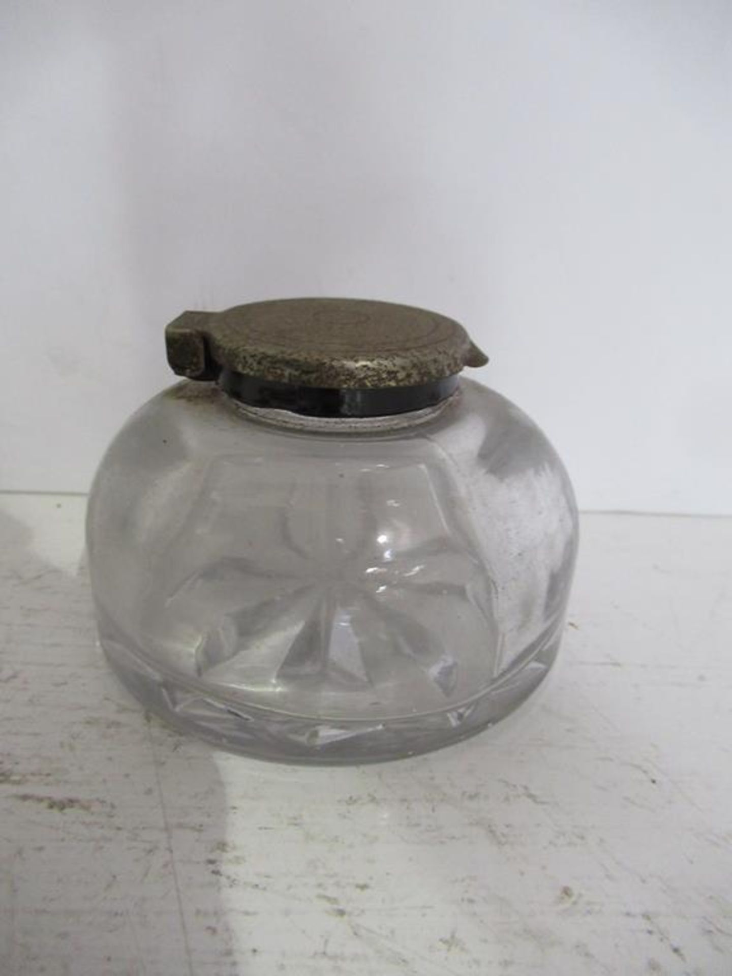 Qty of assorted Glass Inkwells - Image 26 of 36