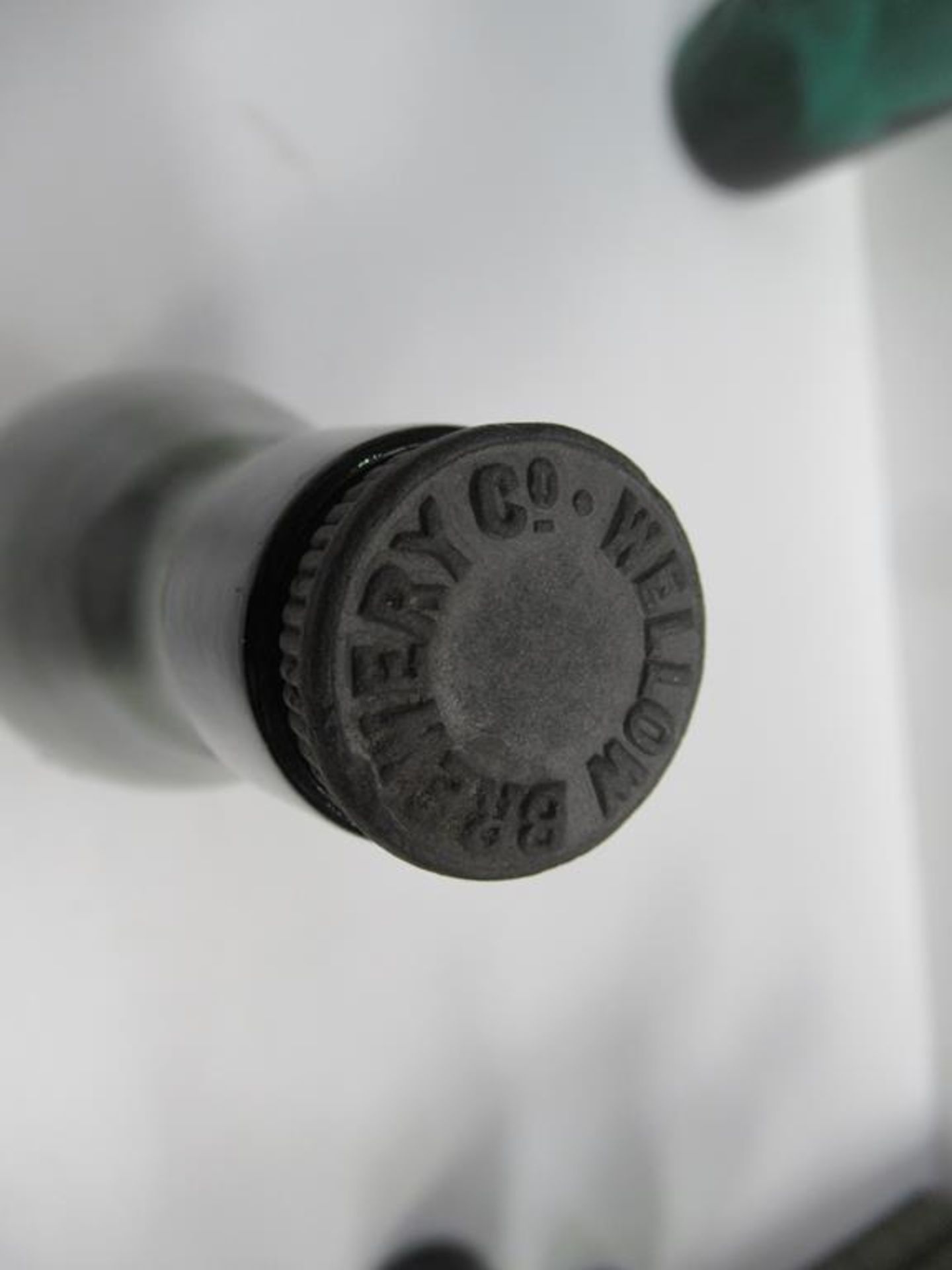 7x Grimsby Wellow Brewery bottles (5x coloured, 3x with matching stoppers) - Image 15 of 29