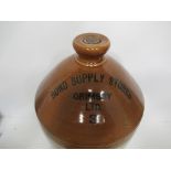 Bond Supply Stores Grimsby Ltd 3 Flagon "Pearons Chesterfield" Flagon