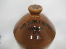 Bond Supply Stores Grimsby Ltd 3 Flagon "Pearons Chesterfield" Flagon