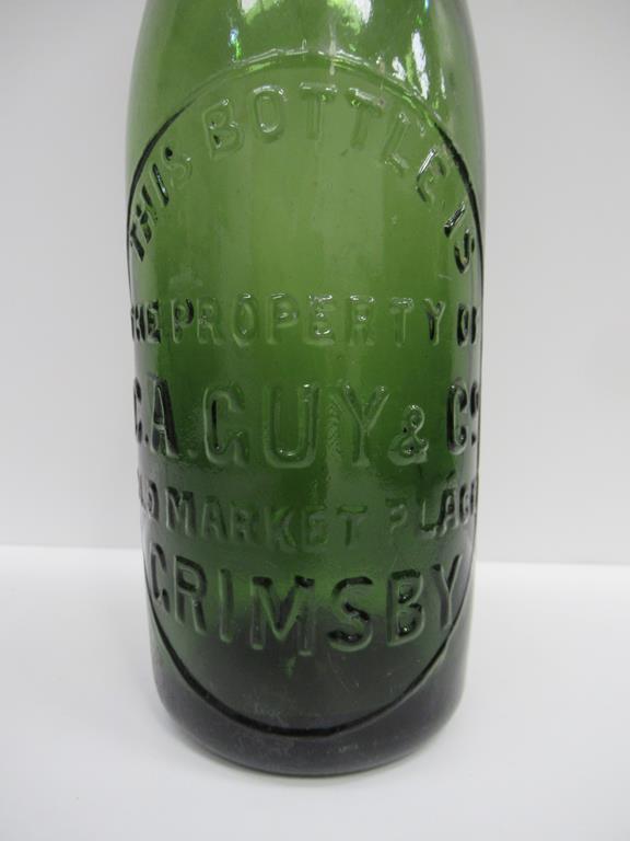 6x Grimsby C.A. Guy & Co coloured bottles (1x Flottergate) - Image 10 of 23