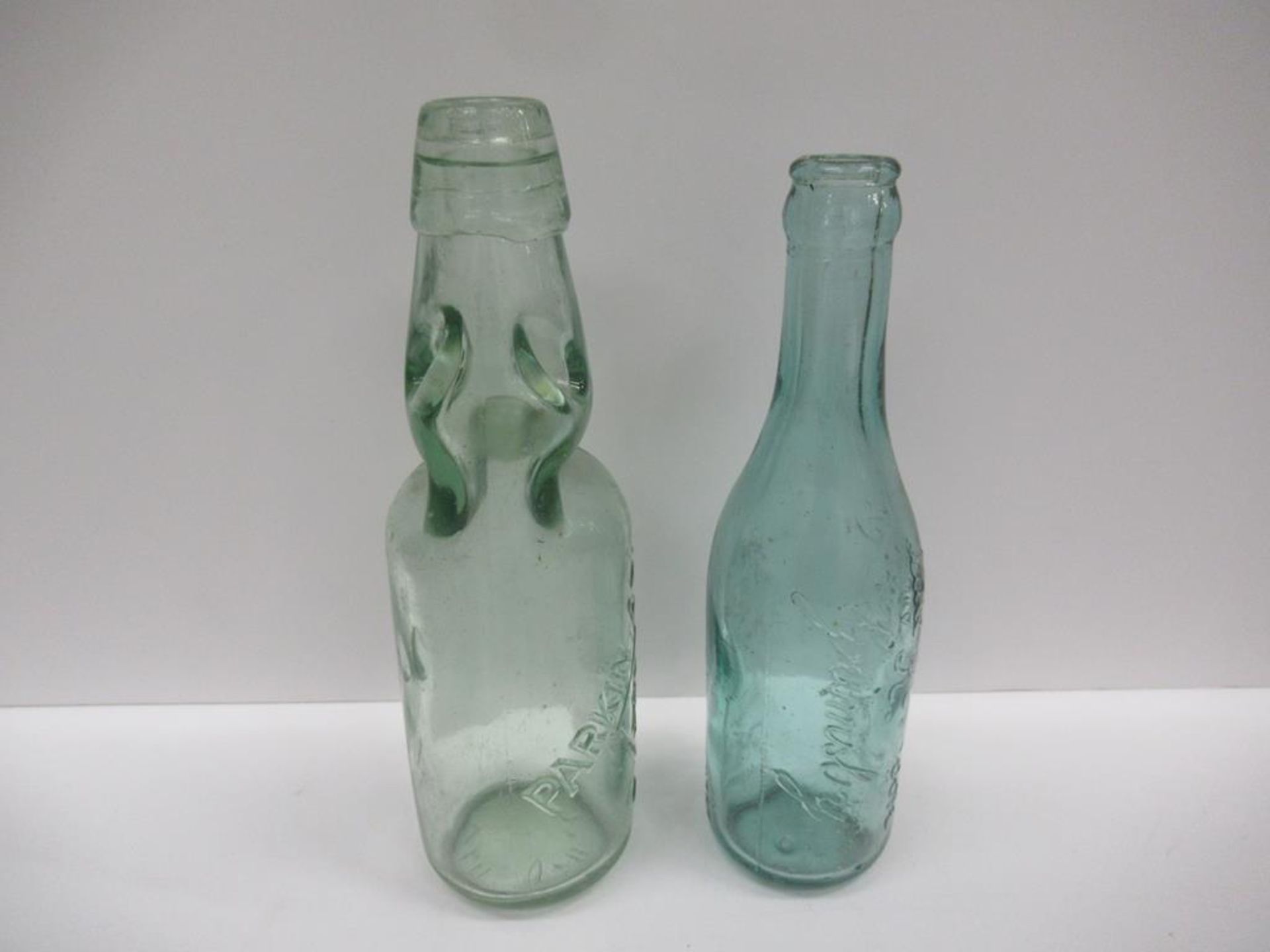 Grimsby Parkin Atkin codd bottle (10oz) and Parkin Atkin late P.Cook bottle - Image 2 of 8