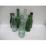 8x Grimsby E.Hamer bottles (4x coloured)